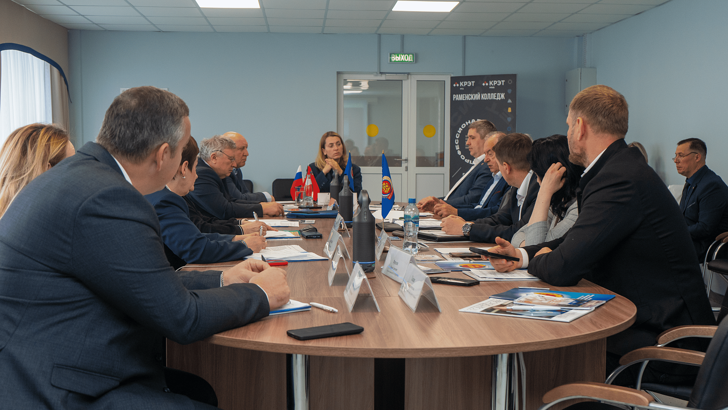 Результаты приемной кампании и опрос работодателей: ключевые темы выездного заседания комиссии МОСПП (РОР)