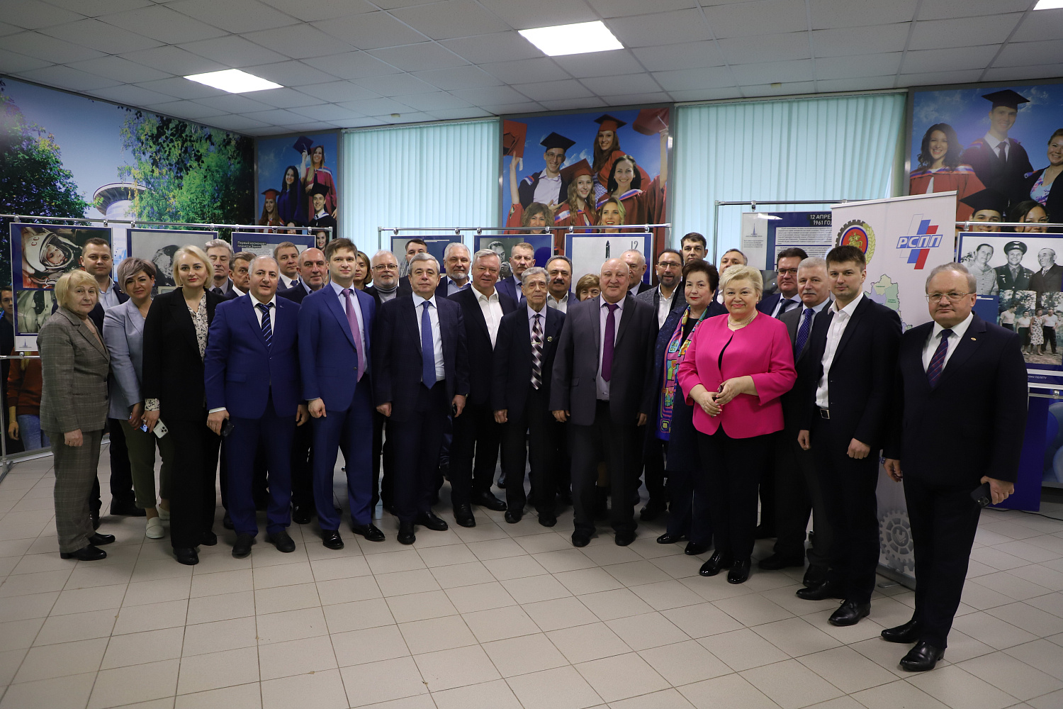 Вопрос подготовки и обеспечения квалифицированными кадрами промышленников Подмосковья стал основным на первом в этом году заседании Правления МОСПП (РОР)
