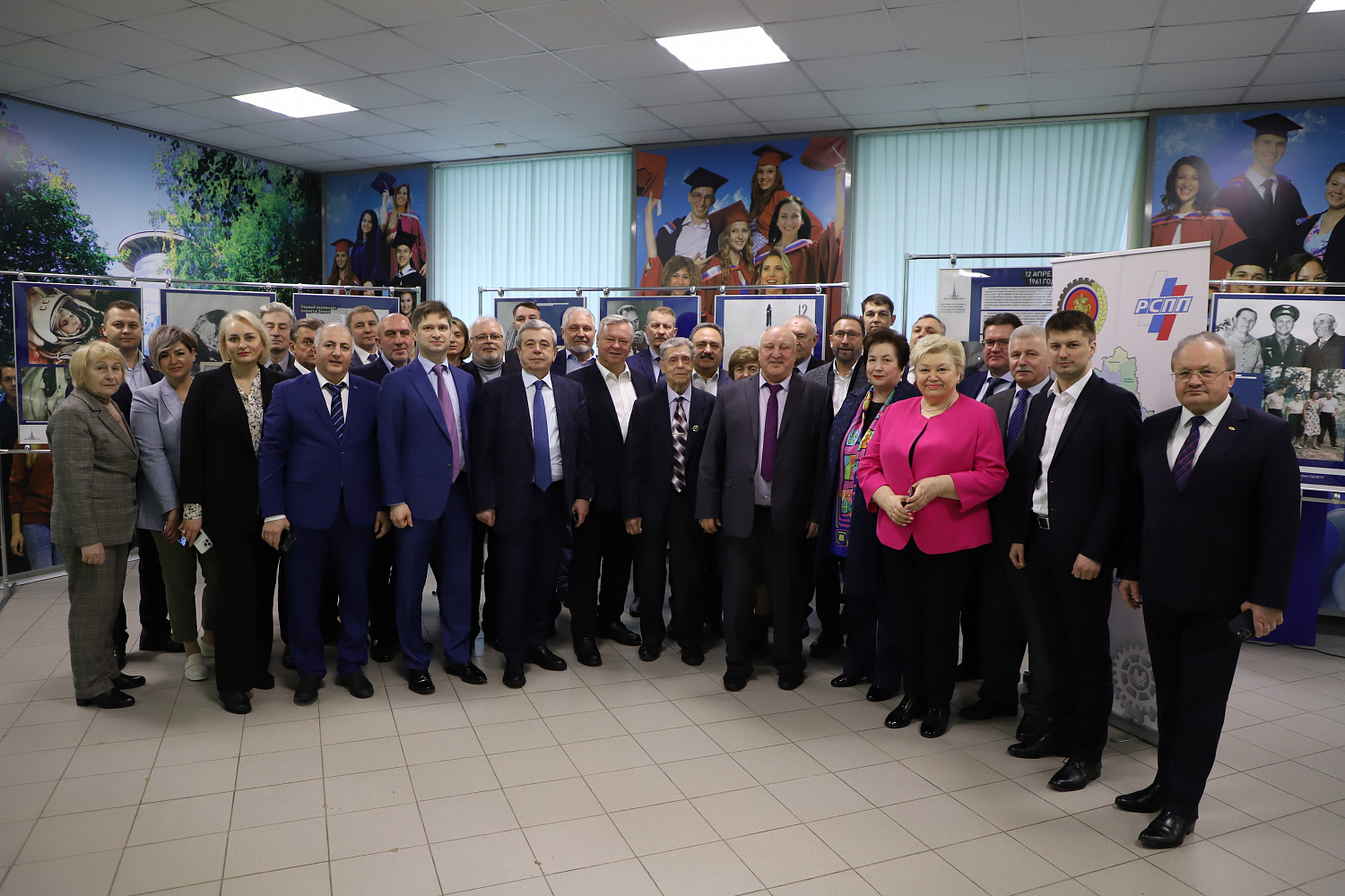 Вопрос подготовки и обеспечения квалифицированными кадрами промышленников Подмосковья стал основным на первом в этом году заседании Правления МОСПП (РОР)