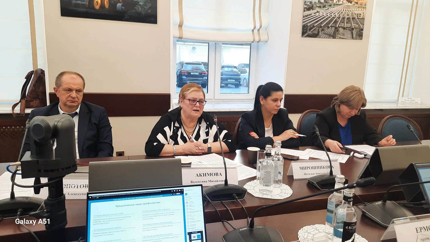 Здоровье работников – залог процветания региона
