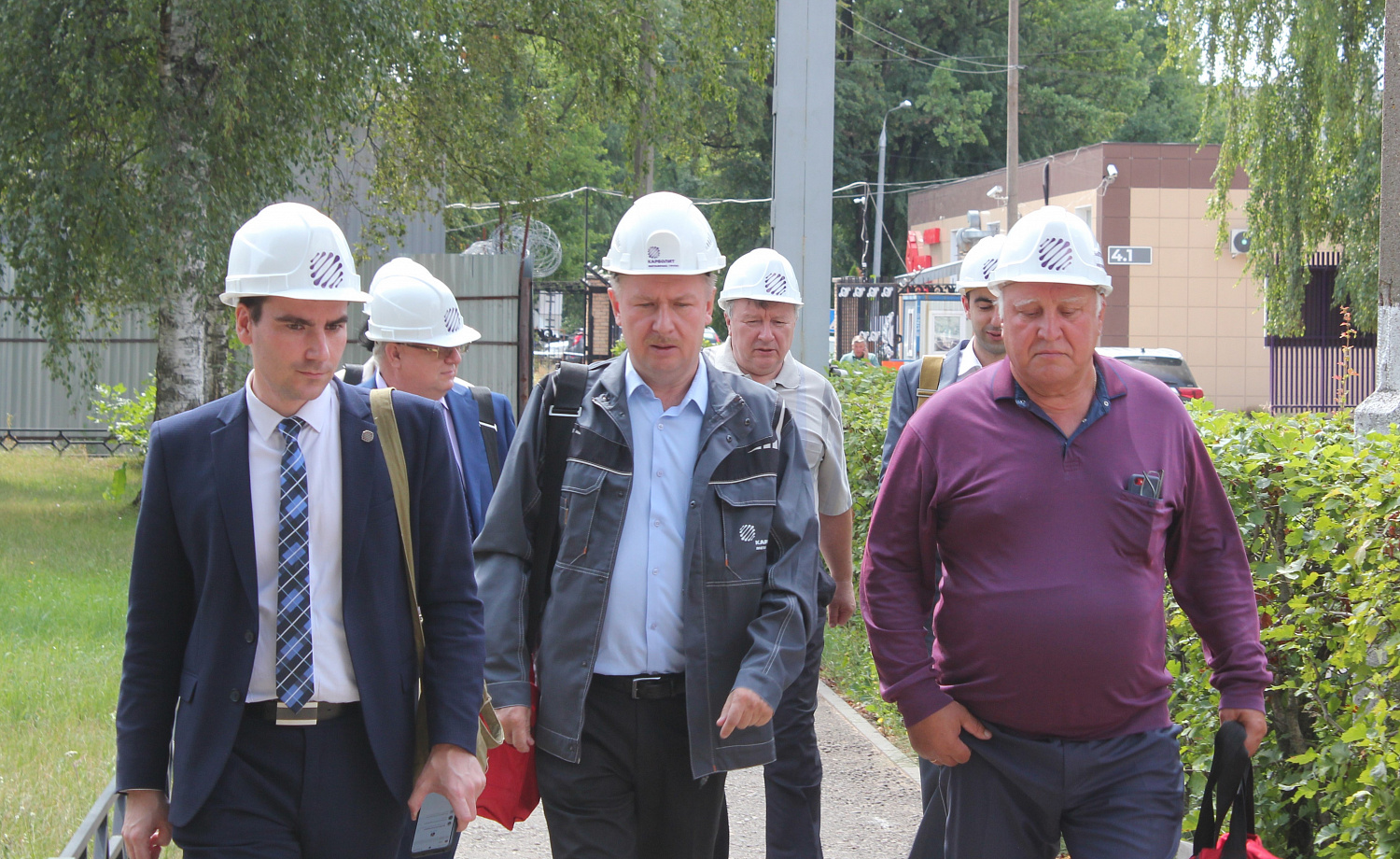Состоялся рабочий визит на промышленные предприятия Орехово-Зуево