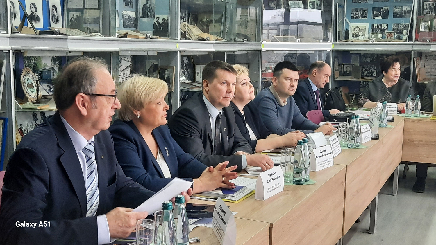 На базе Губернского колледжа прошло заседание Комиссии по развитию профессионального образования и трудовым ресурсам МОСПП (РОР)