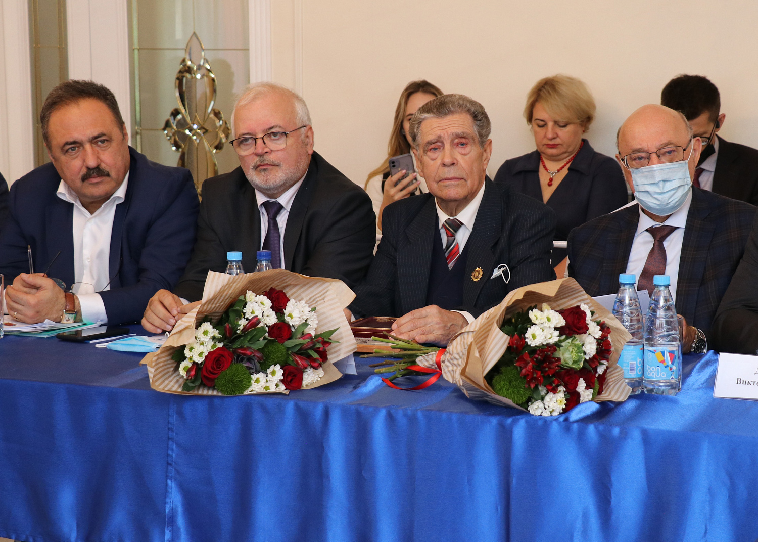Состоялось совместное расширенное заседание  Правления МОСПП (РОР)