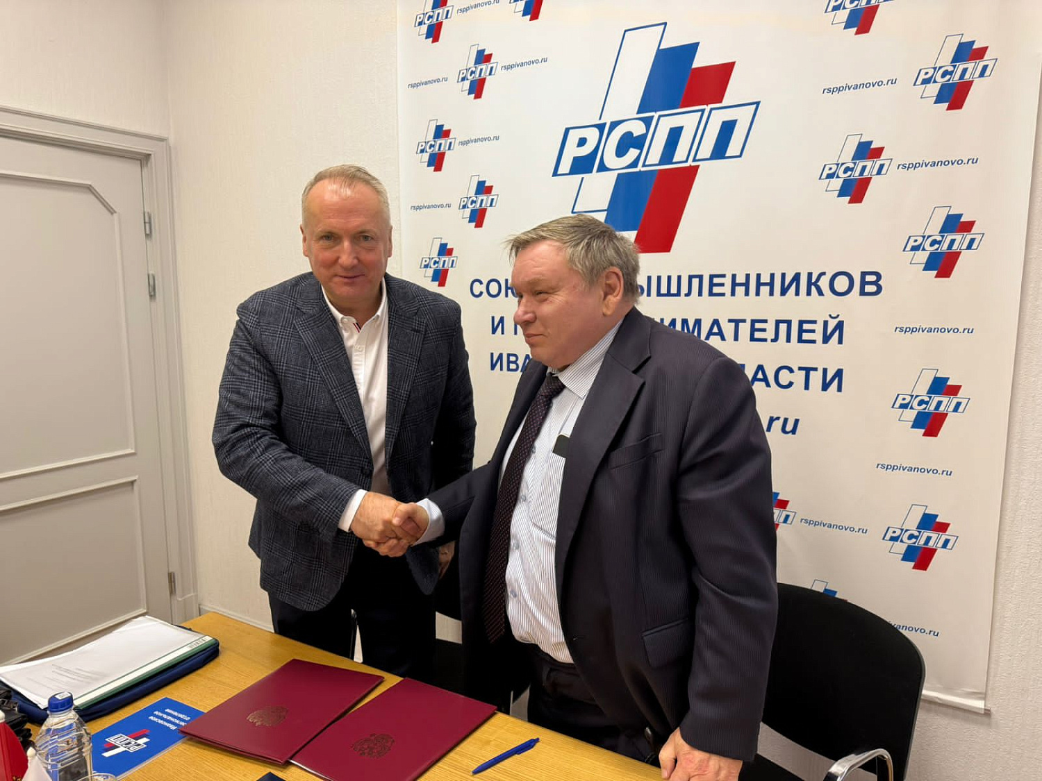 МОСПП заключил соглашение о сотрудничестве с Ивановской областью и посетил текстильные гиганты региона
