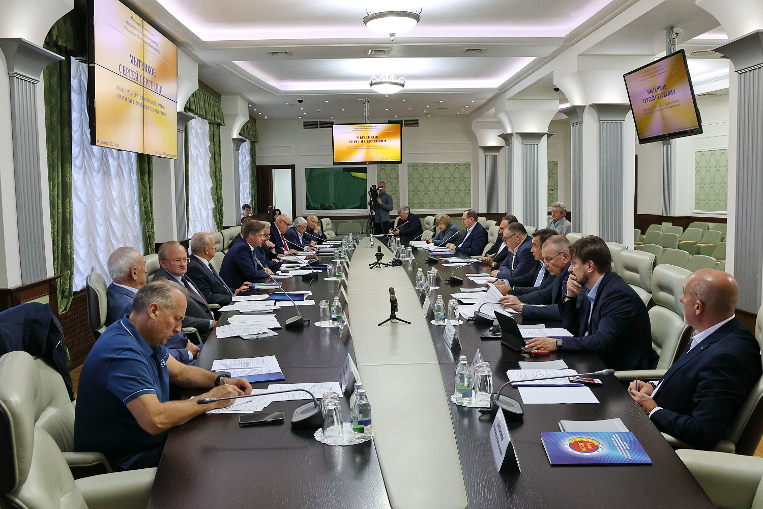 Правление МОСПП (РОР) приступило к подготовке съезда Объединения