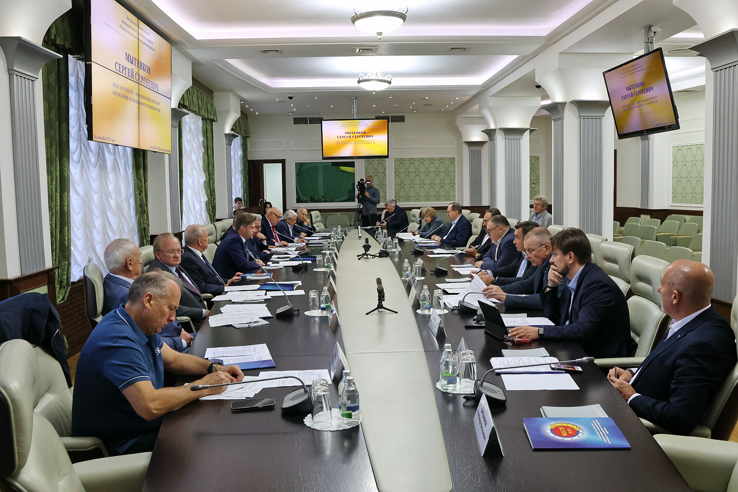 Правление МОСПП (РОР) приступило к подготовке съезда Объединения